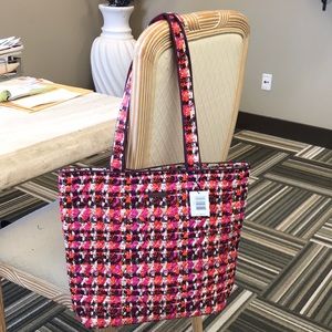 Brand new Vera Bradley tote bag